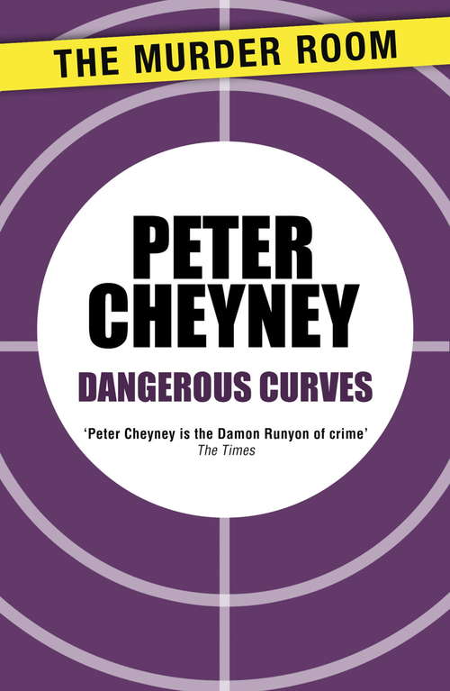 Book cover of Dangerous Curves (Slim Callaghan)