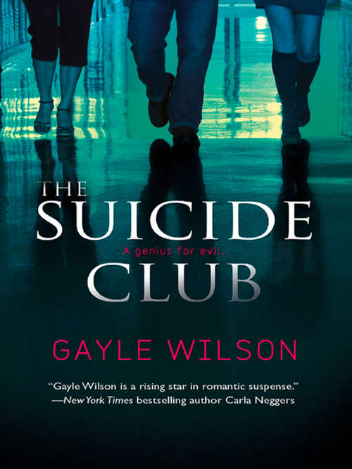 Book cover of The Suicide Club (ePub First edition)