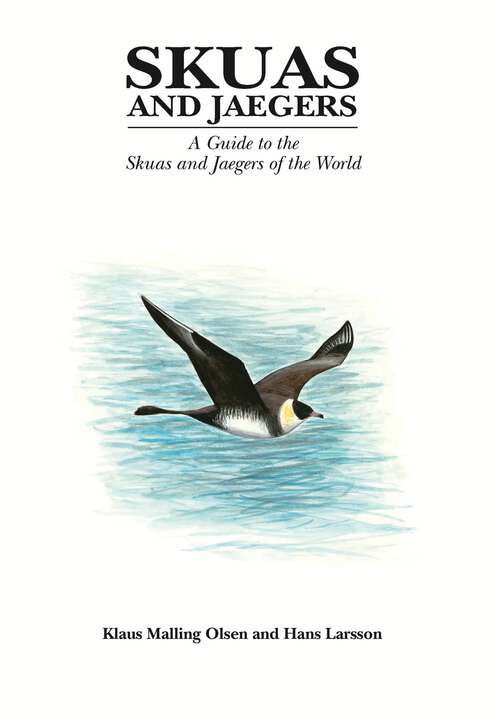 Book cover of Skuas and Jaegers (Helm Identification Guides)