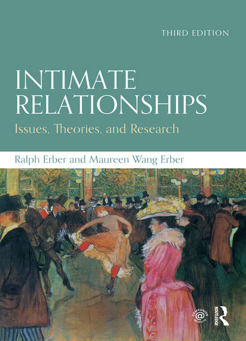 Book cover of Intimate Relationships: Issues, Theories, and Research (3)