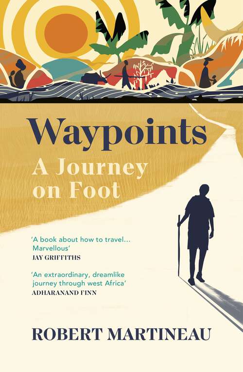 Book cover of Waypoints: A Journey on Foot