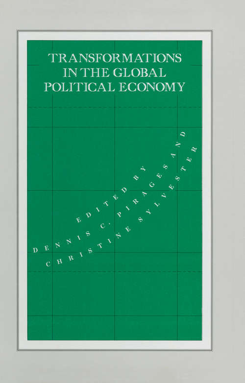 Book cover of Transformations in the Global Political Economy (1st ed. 1990) (International Political Economy Series)