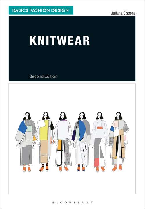 Book cover of Knitwear: An Introduction to Contemporary Design (Basics Fashion Design)