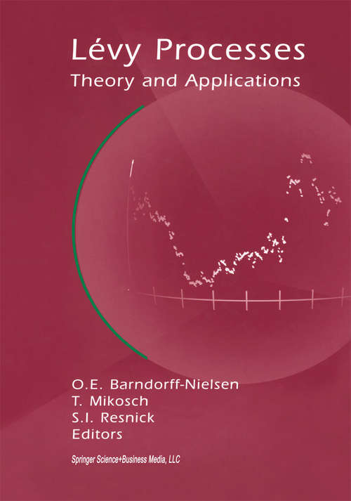 Book cover of Lévy Processes: Theory and Applications (2001)