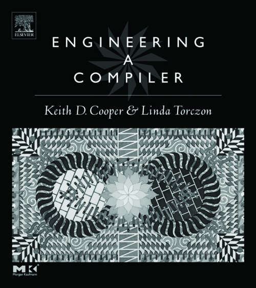 Book cover of Engineering a Compiler