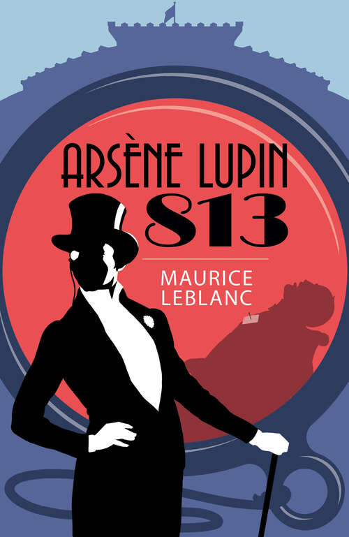 Book cover of Arsène Lupin: 813