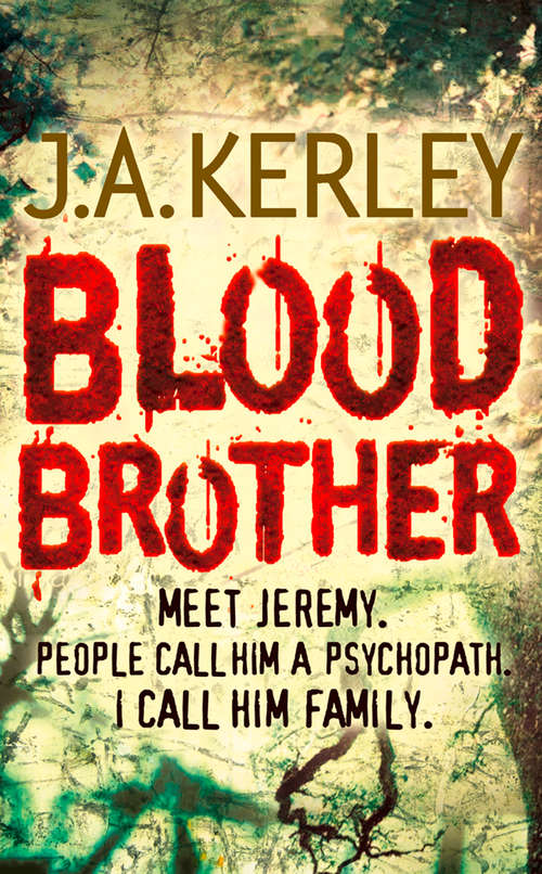 Book cover of Blood Brother (ePub edition) (Carson Ryder #4)