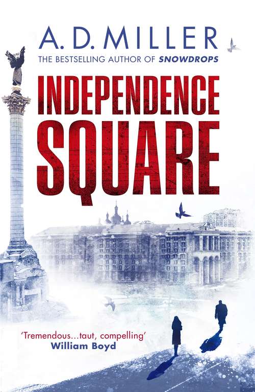 Book cover of Independence Square