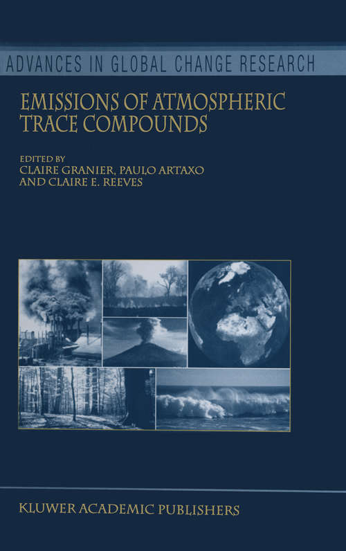 Book cover of Emissions of Atmospheric Trace Compounds (2004) (Advances in Global Change Research #18)