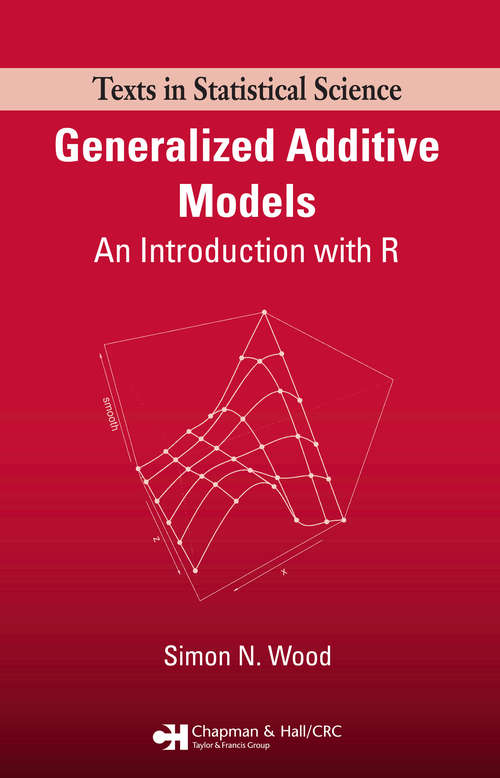 Book cover of Generalized Additive Models