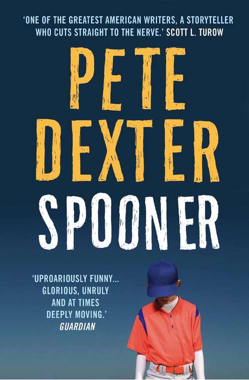 Book cover of Spooner (Main)