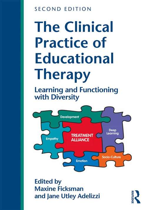Book cover of The Clinical Practice of Educational Therapy: Learning and Functioning with Diversity (2)