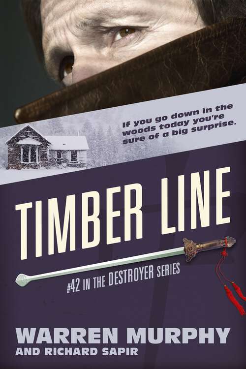 Book cover of Timber Line (The Destroyer)