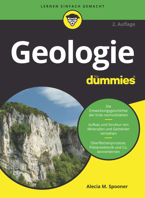 Book cover of Geologie für Dummies (2) (Für Dummies)