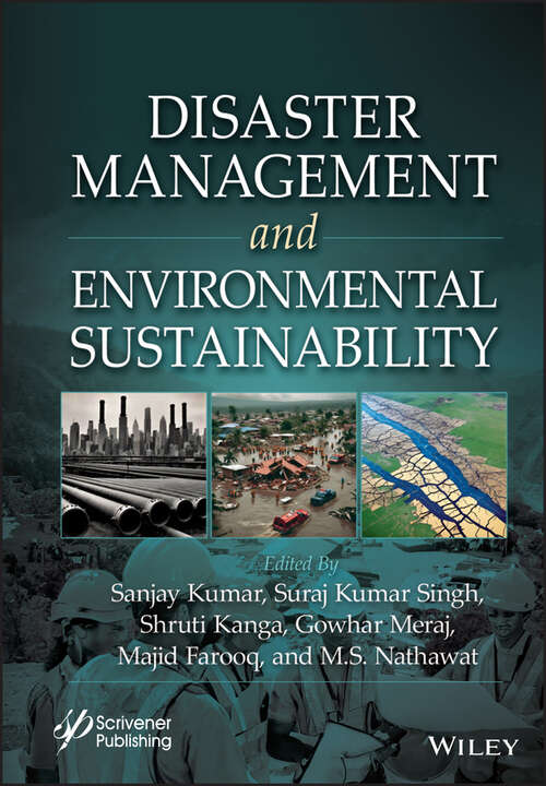 Book cover of Disaster Management and Environmental Sustainability