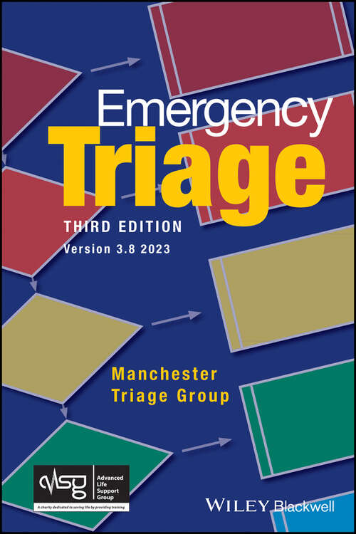 Book cover of Emergency Triage: Manchester Triage Group (3) (Advanced Life Support Group)