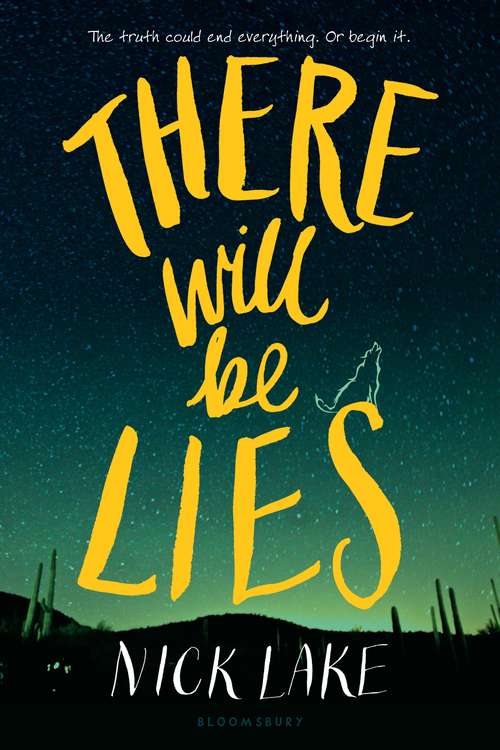 Book cover of There Will Be Lies