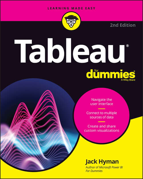 Book cover of Tableau For Dummies (2)