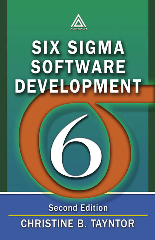 Book cover of Six Sigma Software Development (2)