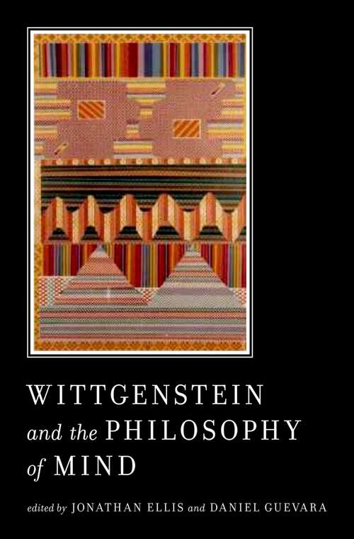 Book cover of Wittgenstein and the Philosophy of Mind