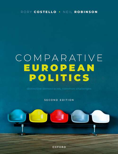 Book cover of Comparative European Politics: Distinctive Democracies, Common Challenges