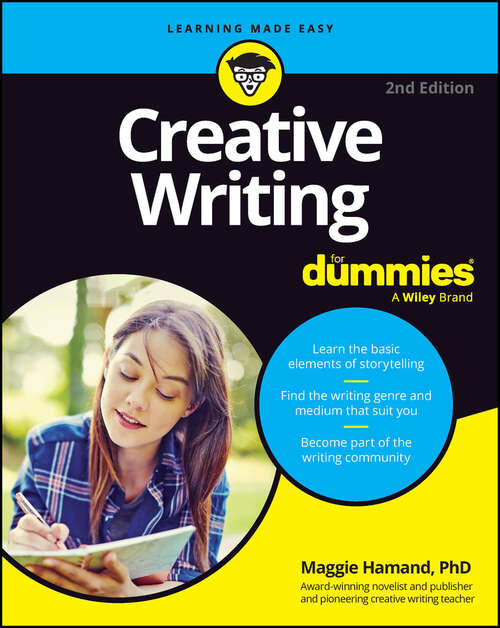 Book cover of Creative Writing For Dummies (2)