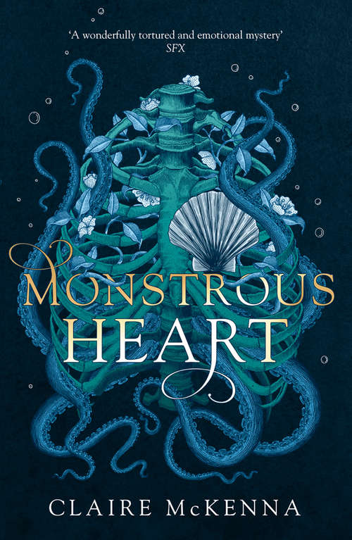 Book cover of Monstrous Heart (The Deepwater Trilogy #1)