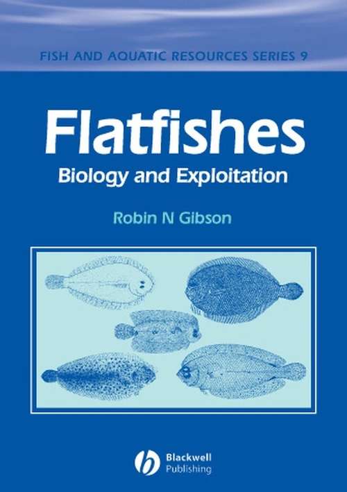 Book cover of Flatfishes: Biology and Exploitation (Fish and Aquatic Resources)