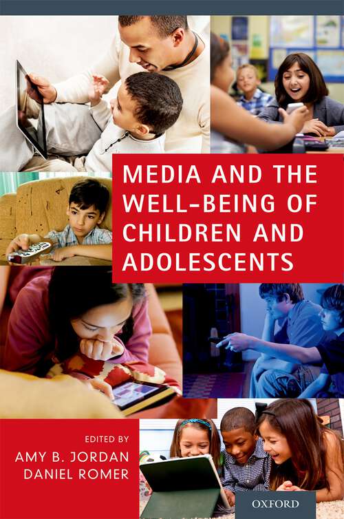 Book cover of Media and the Well-Being of Children and Adolescents
