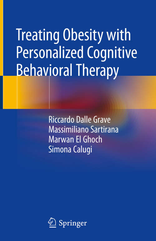 Book cover of Treating Obesity with Personalized Cognitive Behavioral Therapy