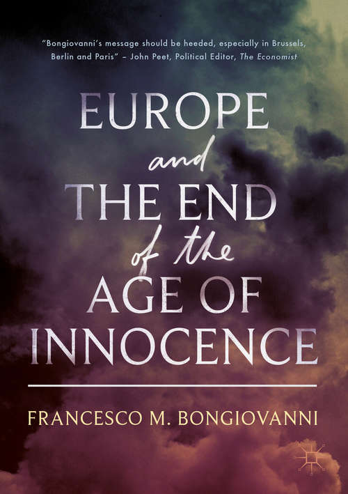 Book cover of Europe and the End of the Age of Innocence