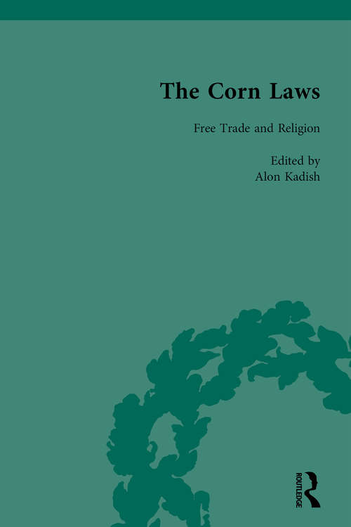 Book cover of The Corn Laws Vol 4