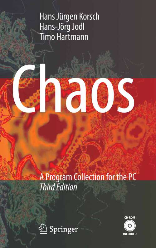 Book cover of Chaos: A Program Collection for the PC (3rd rev. and enlarged ed. 2008)