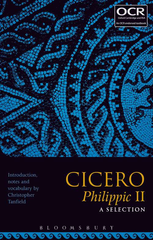Book cover of Cicero Philippic II: A Selection