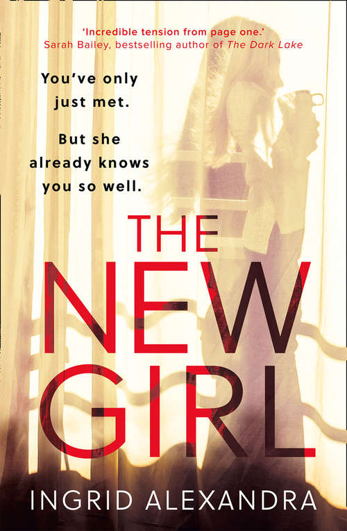 Book cover of The New Girl (ePub edition)