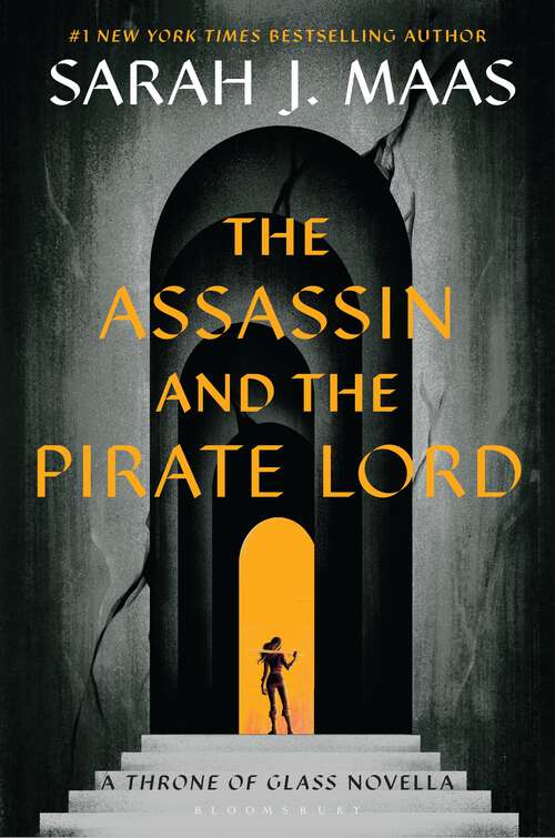 Book cover of The Assassin and the Pirate Lord: A Throne of Glass Novella (Throne of Glass)