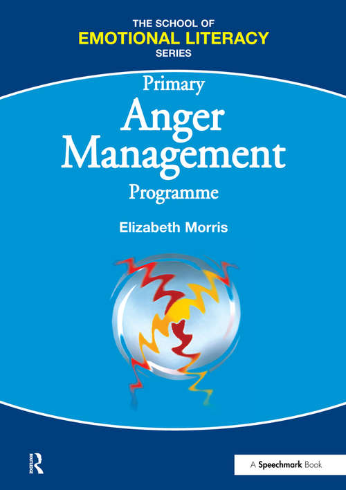 Book cover of Anger Management Programme - Primary