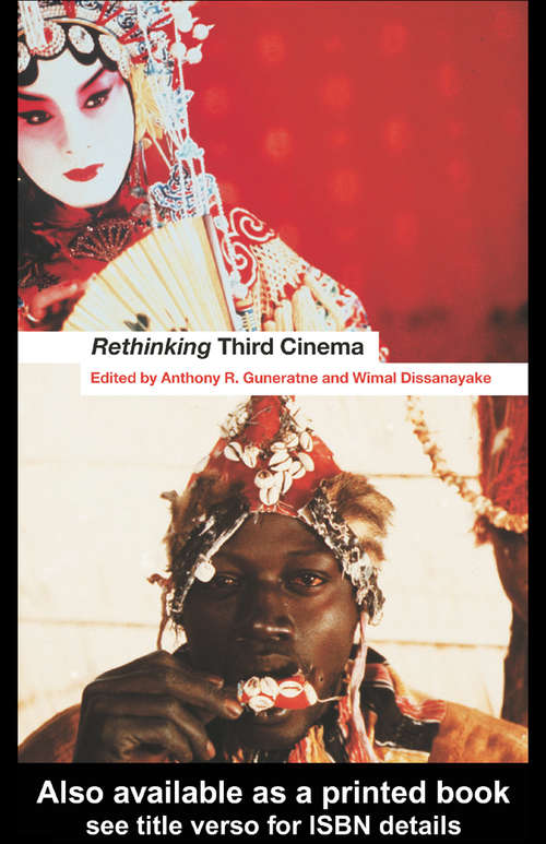 Book cover of Rethinking Third Cinema