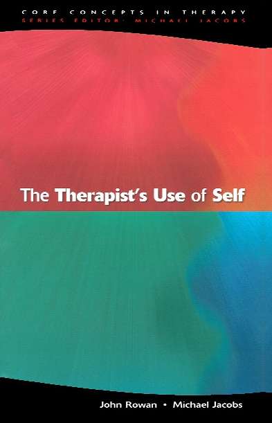 Book cover of The Therapist's Use Of Self