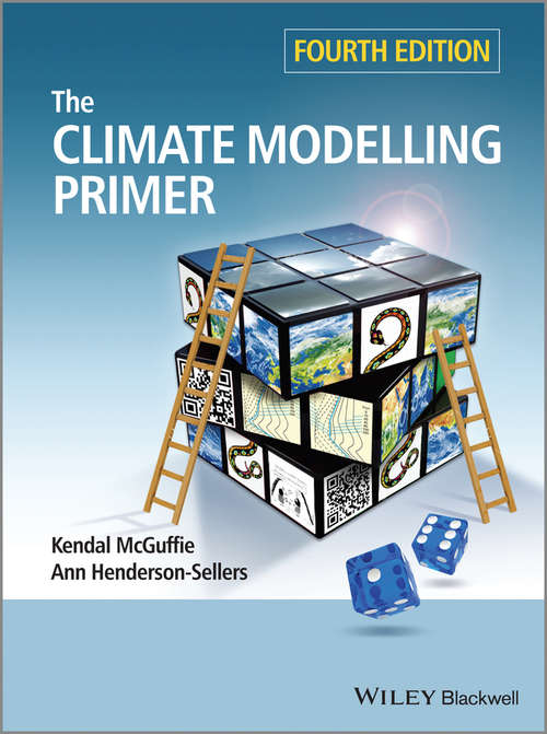 Book cover of The Climate Modelling Primer (4)