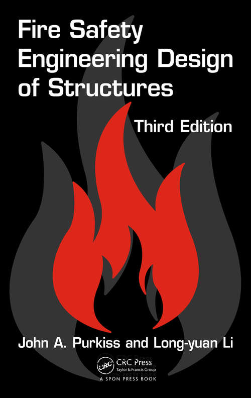 Book cover of Fire Safety Engineering Design of Structures