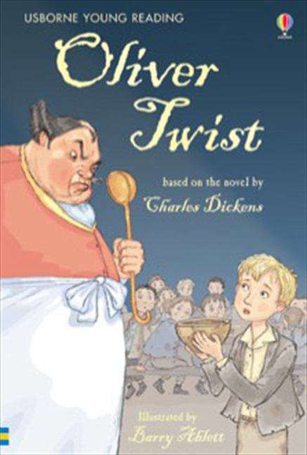 Book cover of Oliver Twist (PDF)