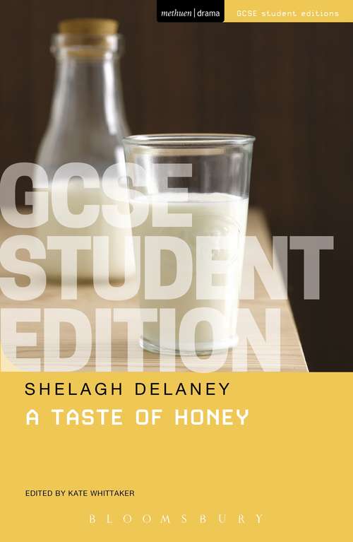 Book cover of A Taste of Honey GCSE Student Edition (GCSE Student Guides)