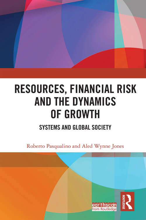 Book cover of Resources, Financial Risk and the Dynamics of Growth: Systems and Global Society