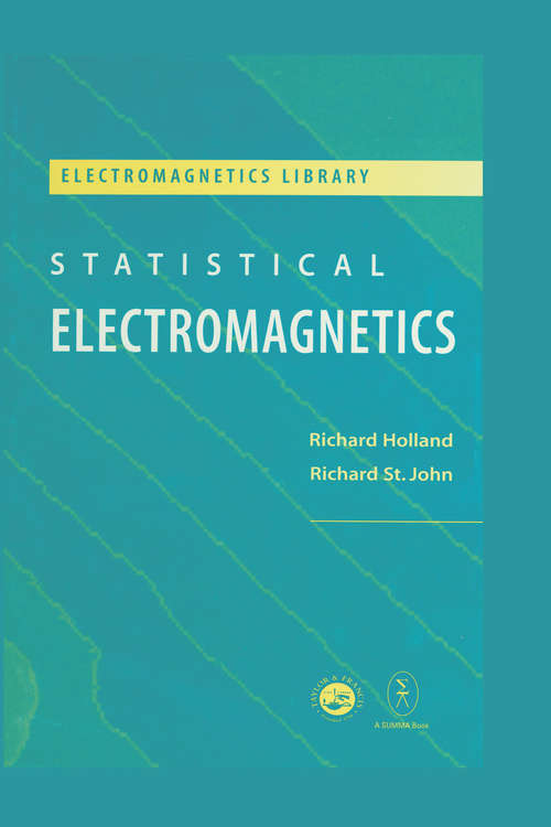 Book cover of Statistical Electromagnetics