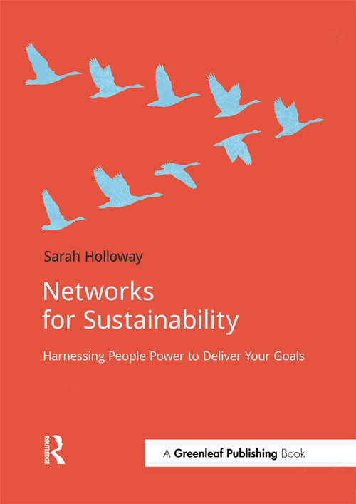 Book cover of Networks for Sustainability: Harnessing people power to deliver your goals (DoShorts)