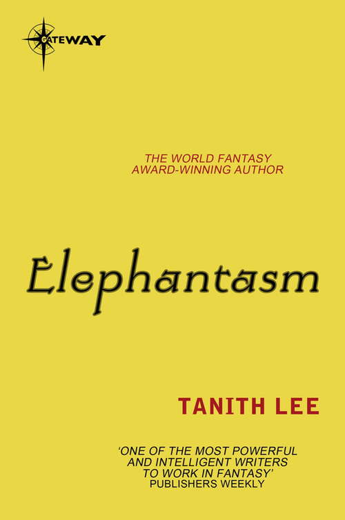 Book cover of Elephantasm