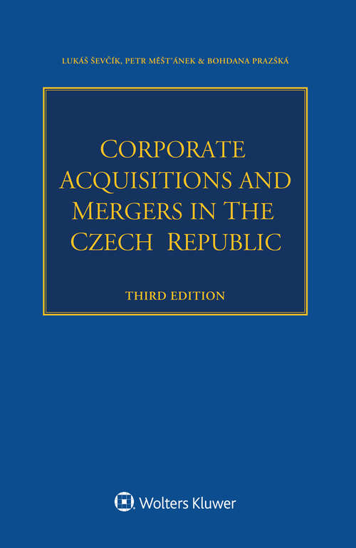 Book cover of Corporate Acquisitions and Mergers in Hungary