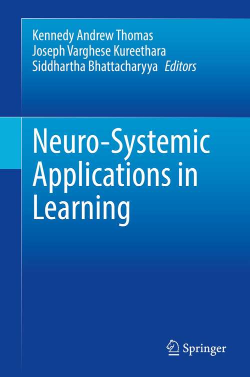 Book cover of Neuro-Systemic Applications in Learning (1st ed. 2021)