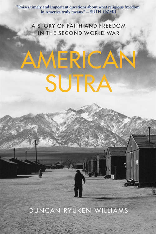 Book cover of American Sutra: A Story of Faith and Freedom in the Second World War